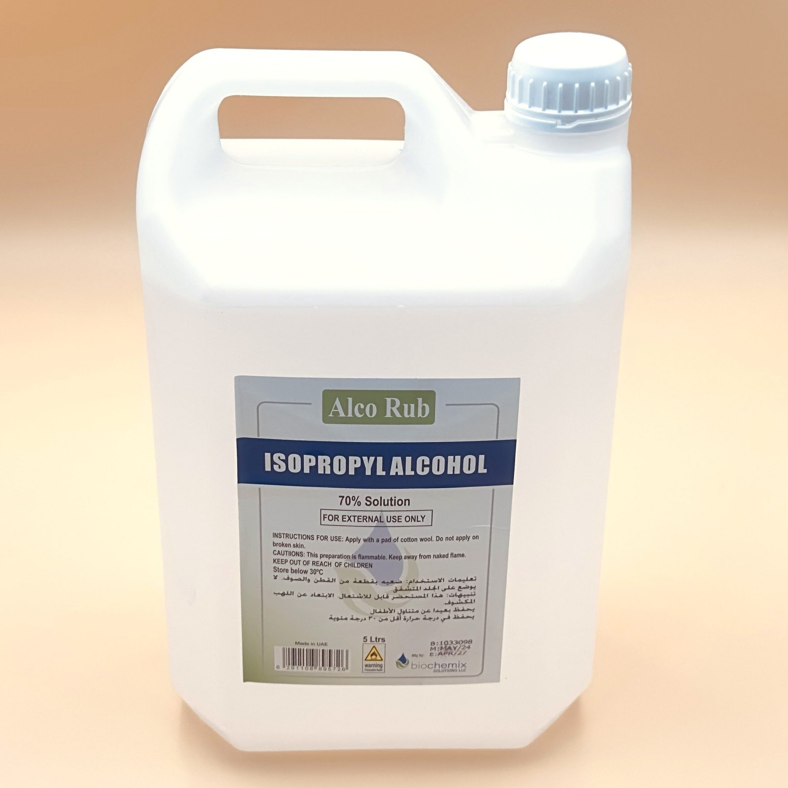 Isopropyl Alcohol