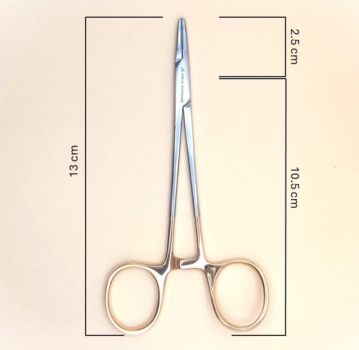 Left-handed Needle Holder TC