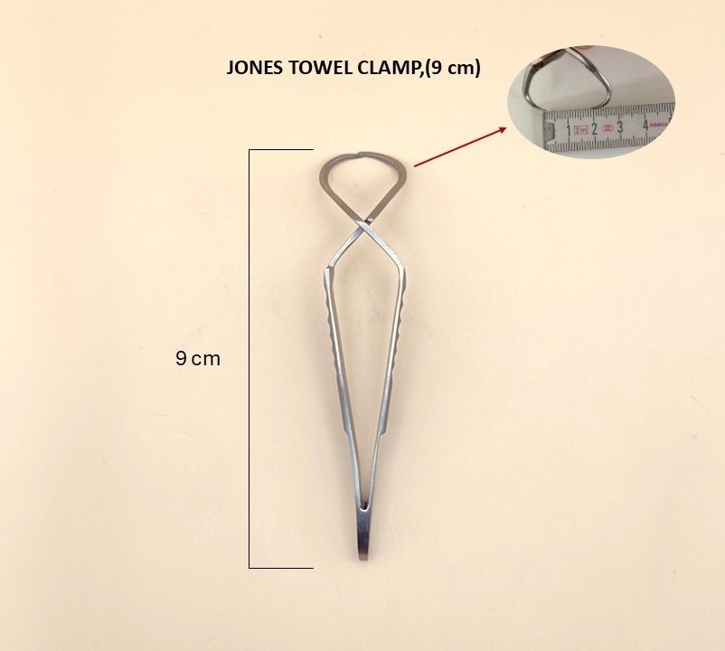 JONES TOWEL CLAMP