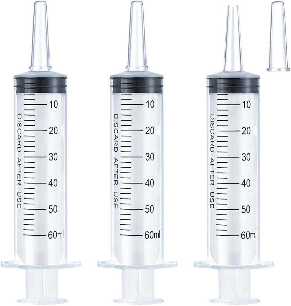 Feeding Syringes 60ml