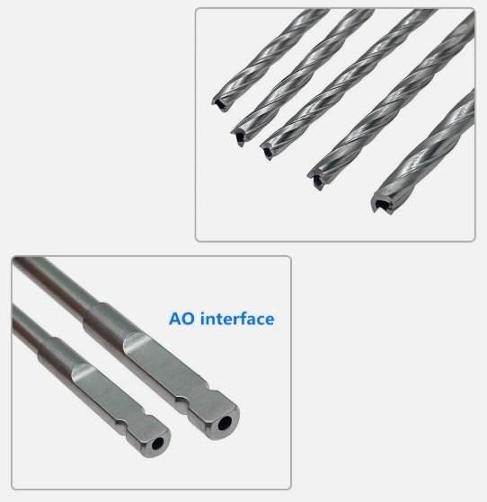 AO Cannulated Drill Bits